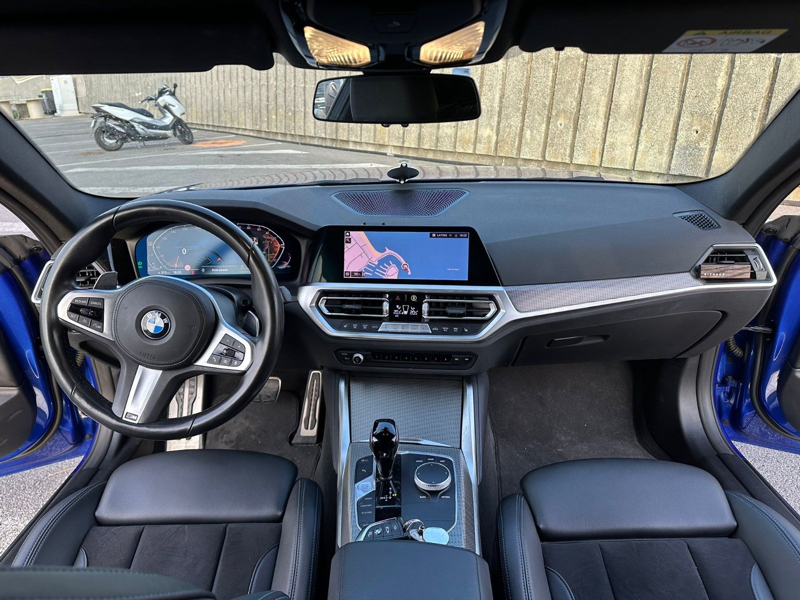 
								BMW Série 420d Pack M full									