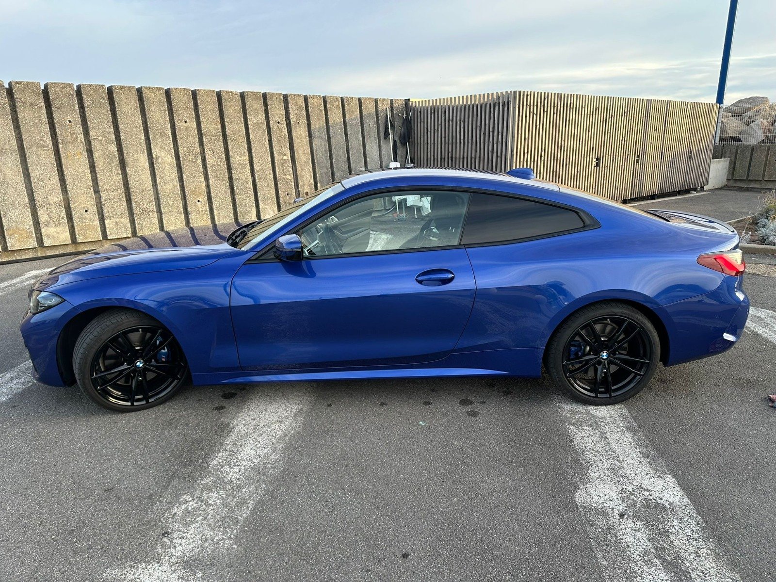 
								BMW Série 420d Pack M full									