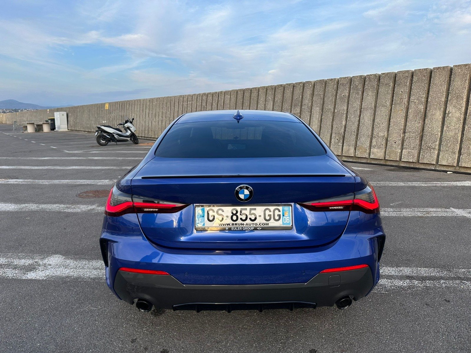 
								BMW Série 420d Pack M full									