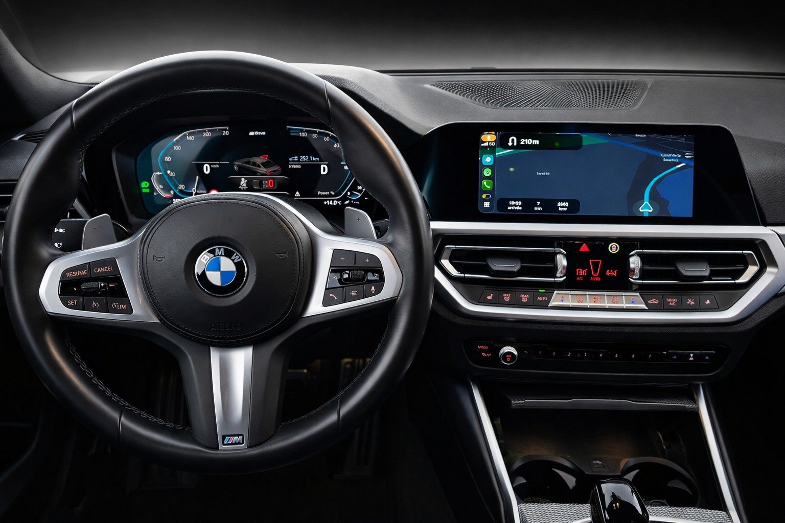 
								BMW Serie3 G20 M Sport full									