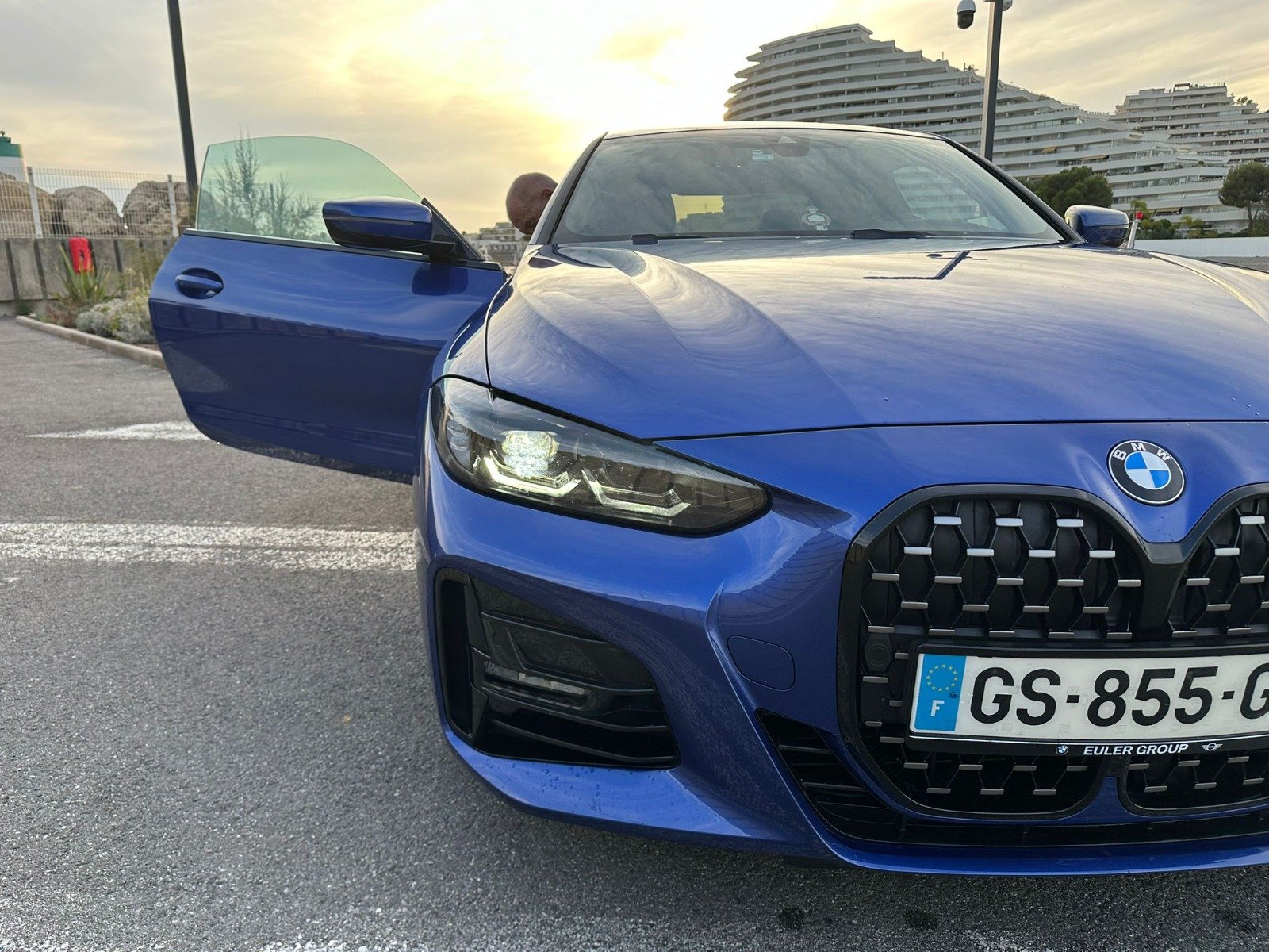 
								BMW Série 420d Pack M full									