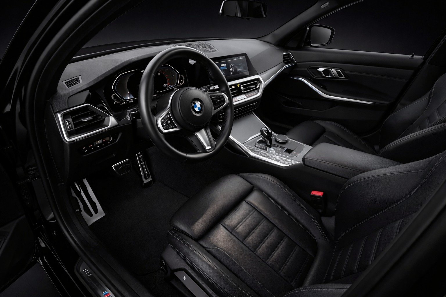 
								BMW Serie3 G20 M Sport full									