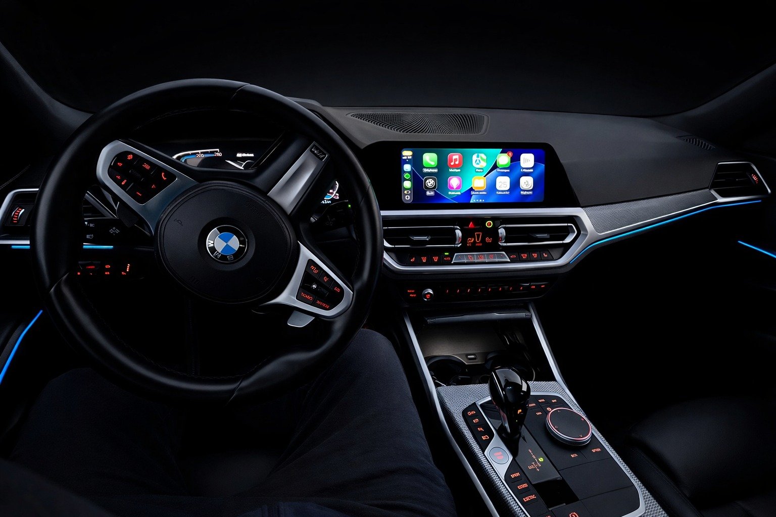 
								BMW Serie3 G20 M Sport full									