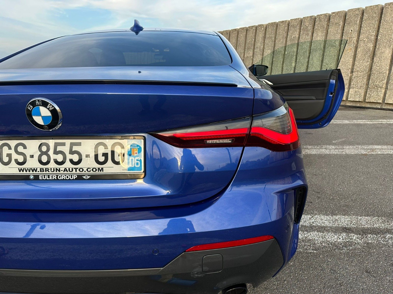 
								BMW Série 420d Pack M full									