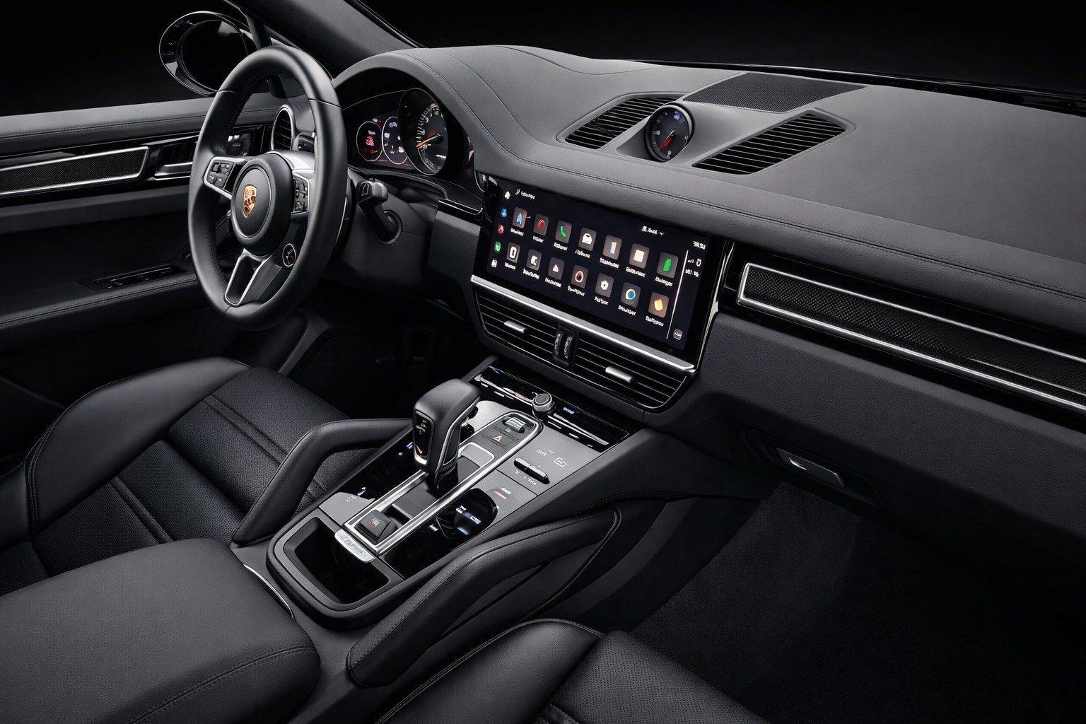 
								Porsh Cayenne E-Hybride Coupé Platinium Edition full									