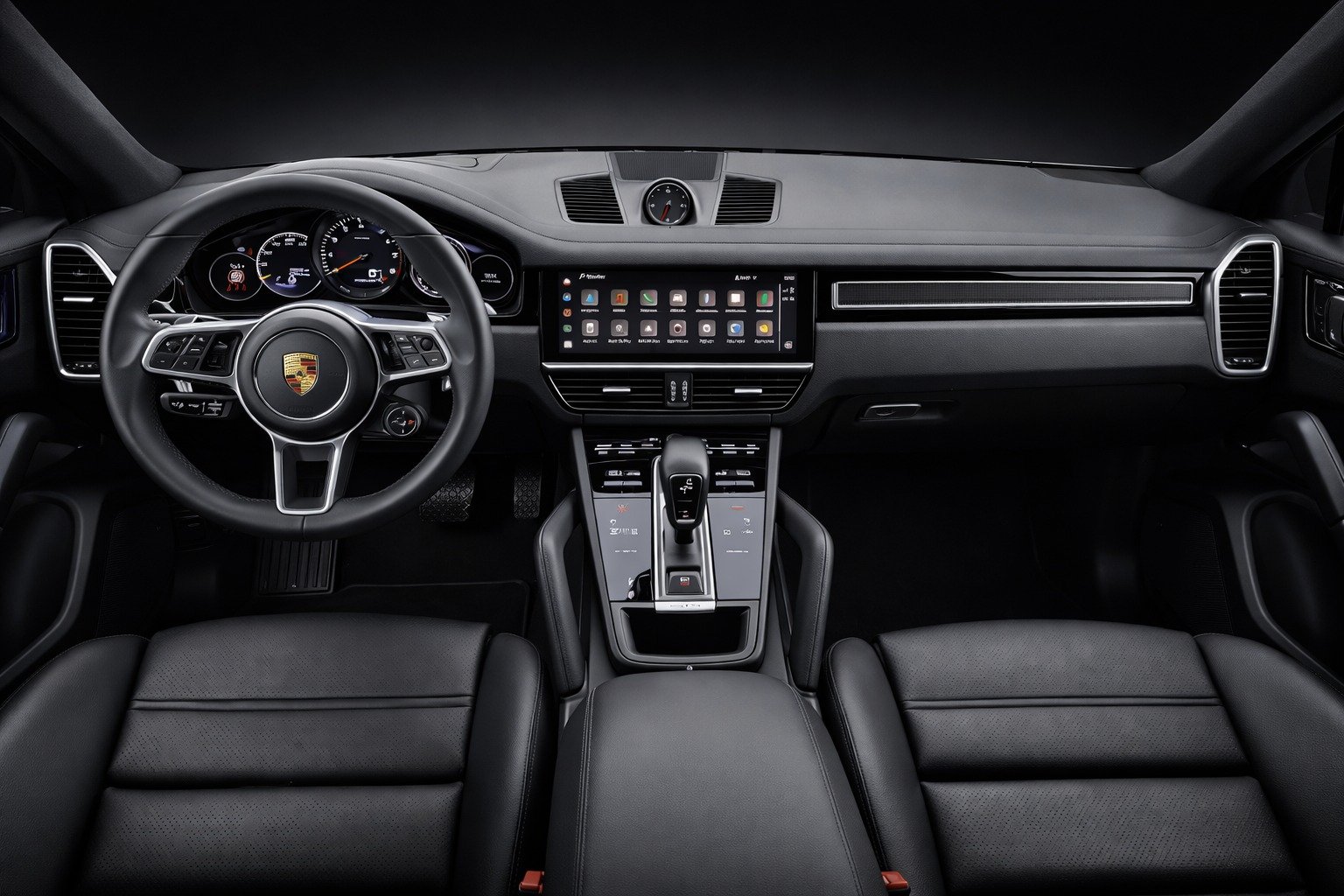 
								Porsh Cayenne E-Hybride Coupé Platinium Edition full									