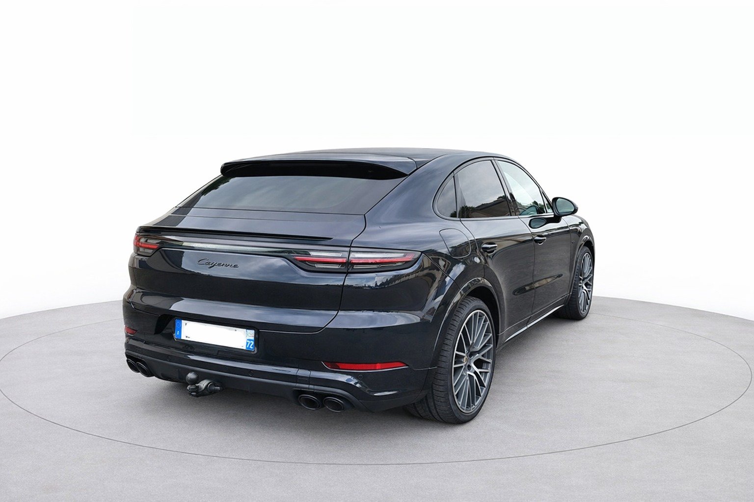 
								Porsh Cayenne E-Hybride Coupé Platinium Edition full									