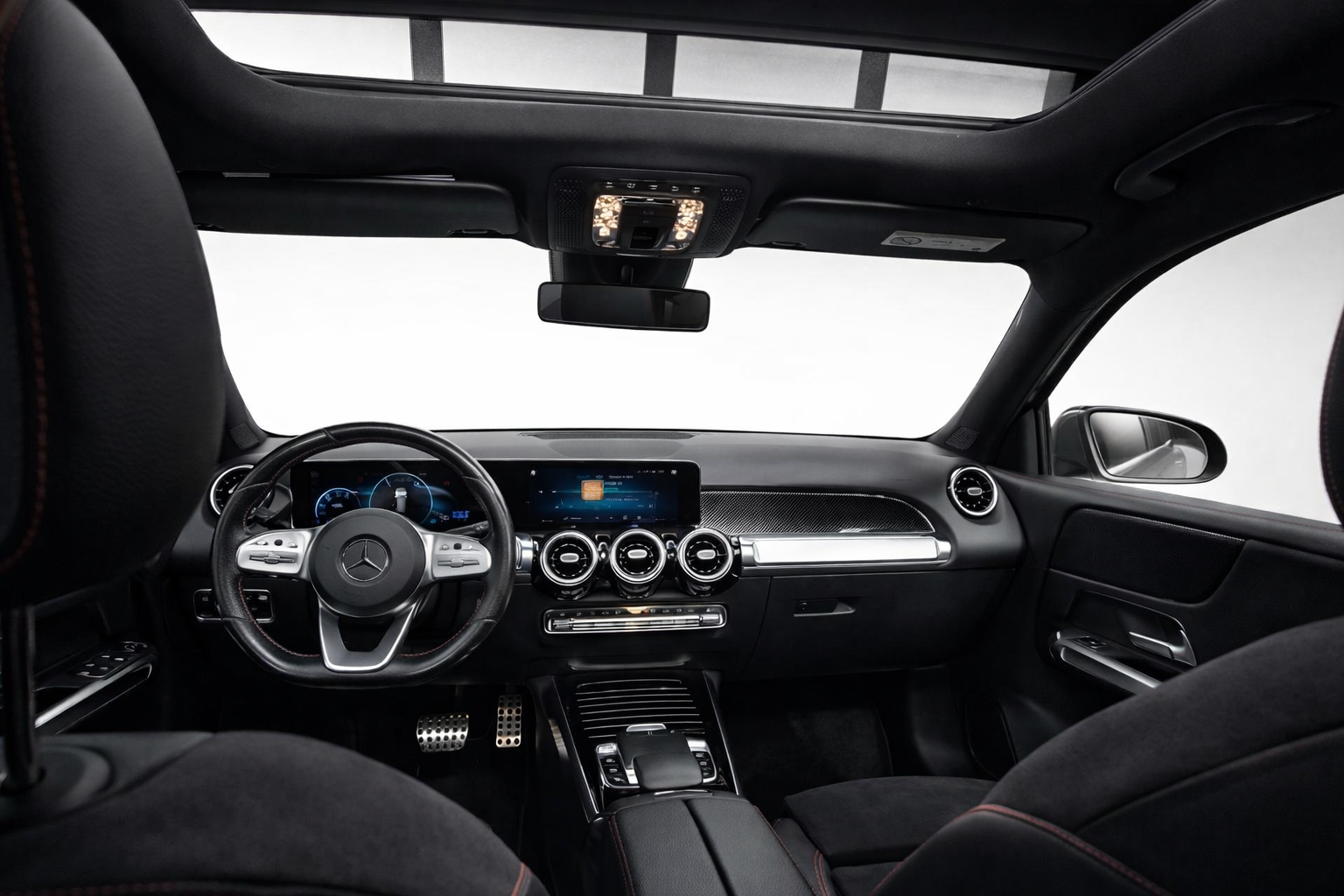 
								Mercedes GLB 200d 150ch AMG Line 8G DCT full									