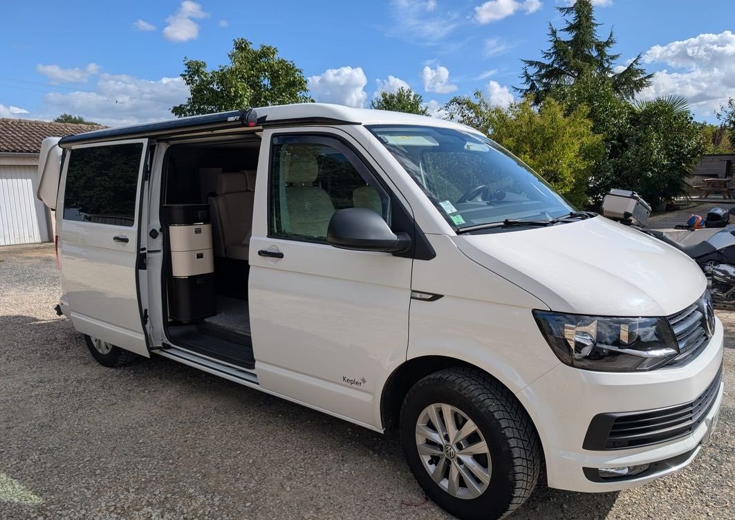 
								Van aménagé Kepler One Westfalia T6 VW 150 ch DSG7 full									
