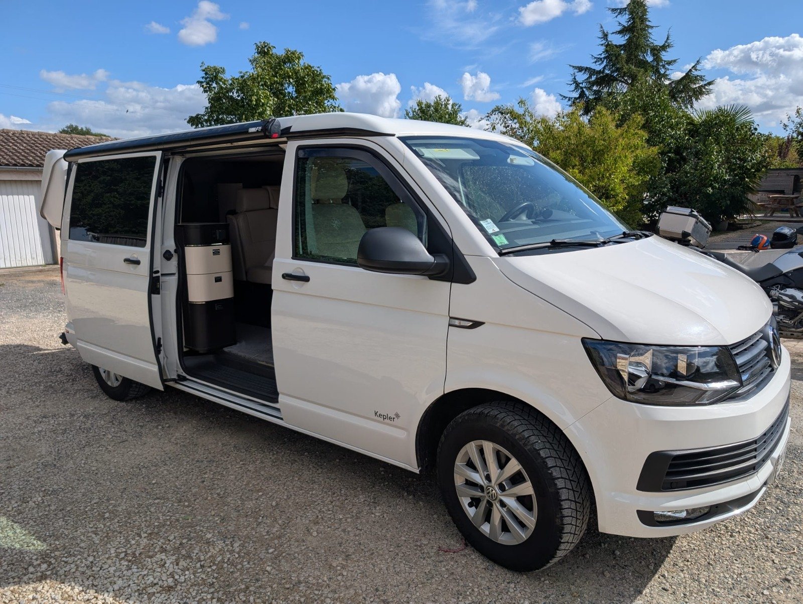 
								Van aménagé Kepler One Westfalia T6 VW 150 ch DSG7 full									