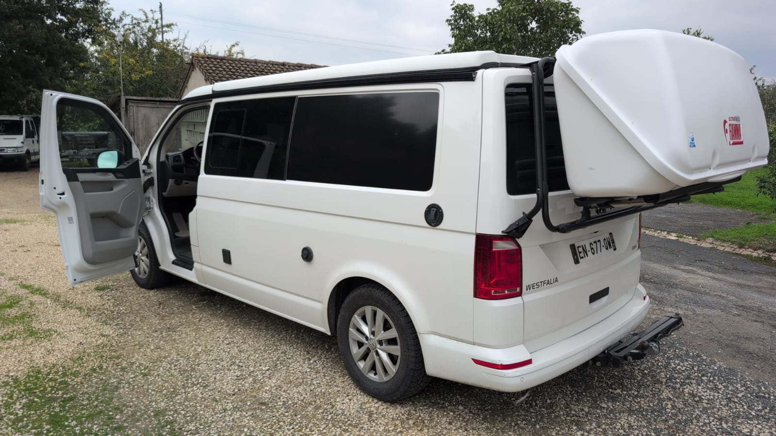 
								Van aménagé Kepler One Westfalia T6 VW 150 ch DSG7 full									