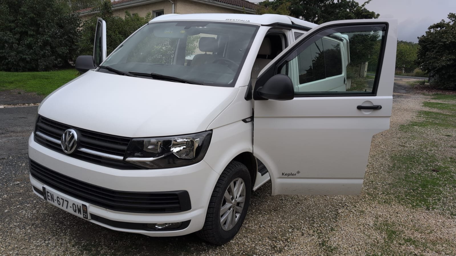 
								Van aménagé Kepler One Westfalia T6 VW 150 ch DSG7 full									