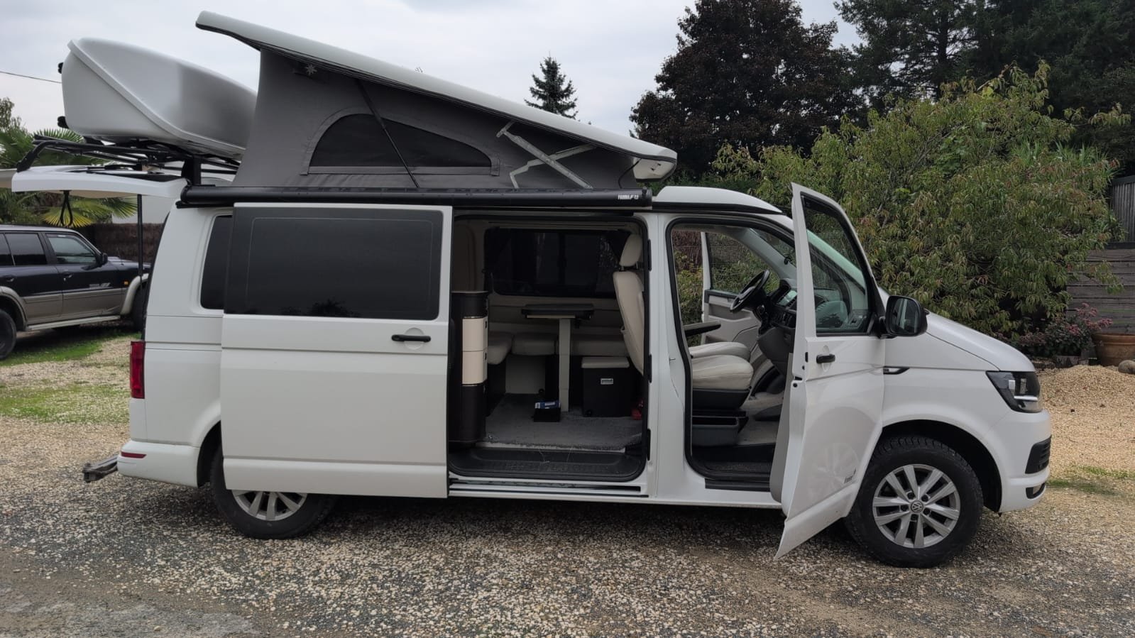 
								Van aménagé Kepler One Westfalia T6 VW 150 ch DSG7 full									