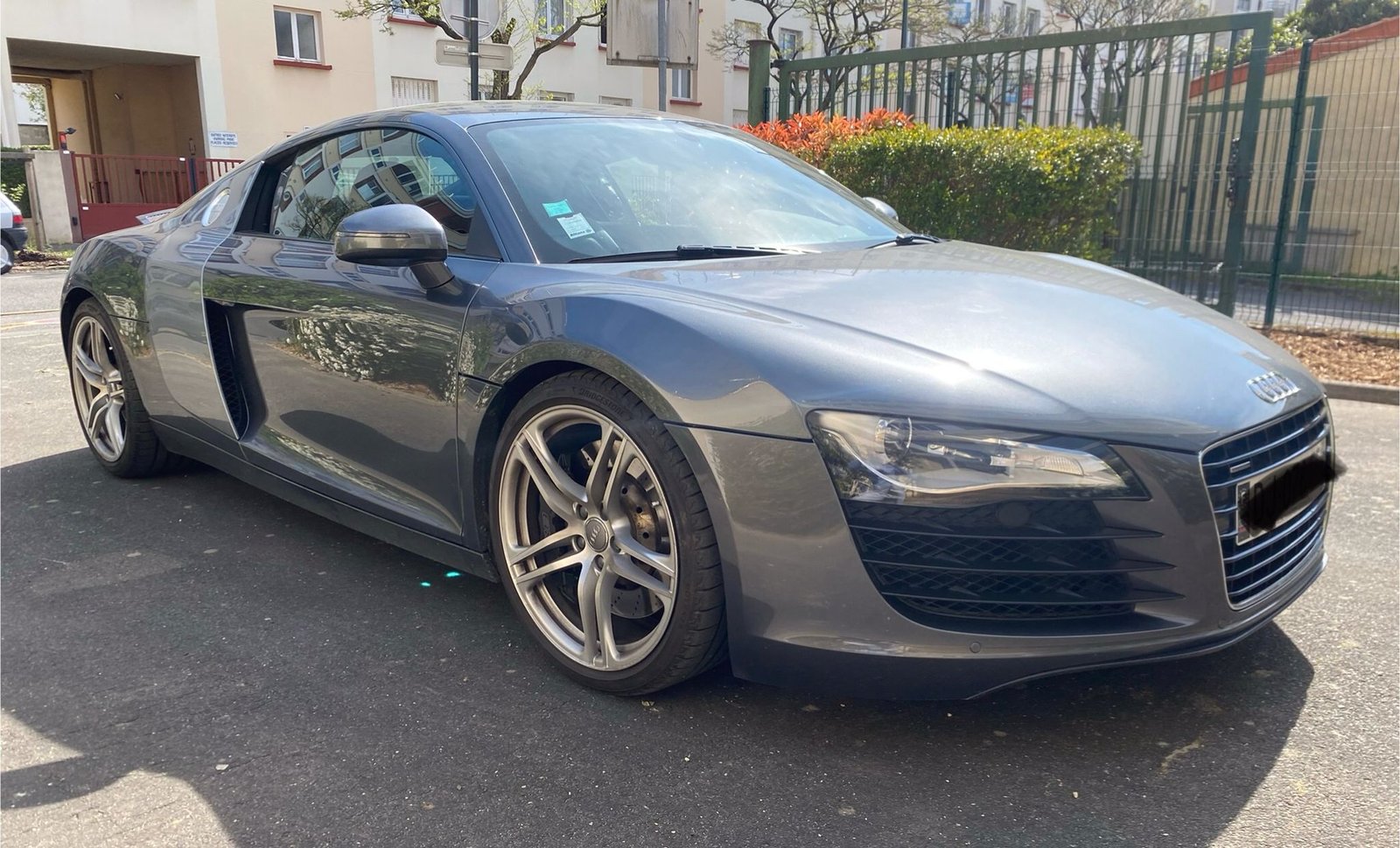 
								AUDI R8 SPYDER 4.2 V8 FSI 430 R TRONIC 6 full									